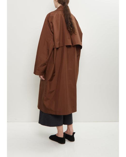 Sofie D'Hoore Brown Curtis Trench Coat