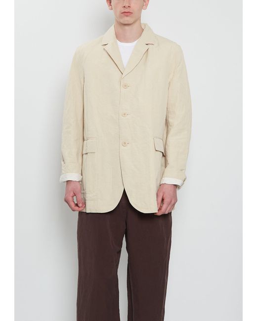 Casey Casey Natural March Cotton Linen Jacket