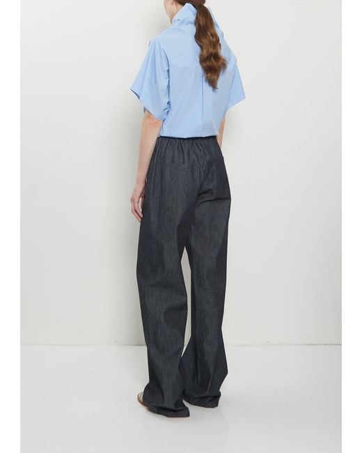 Dusan Blue Denim Full Pants