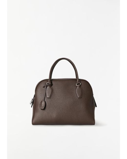 The Row Brown India 12.00 - Lux Grain Leather