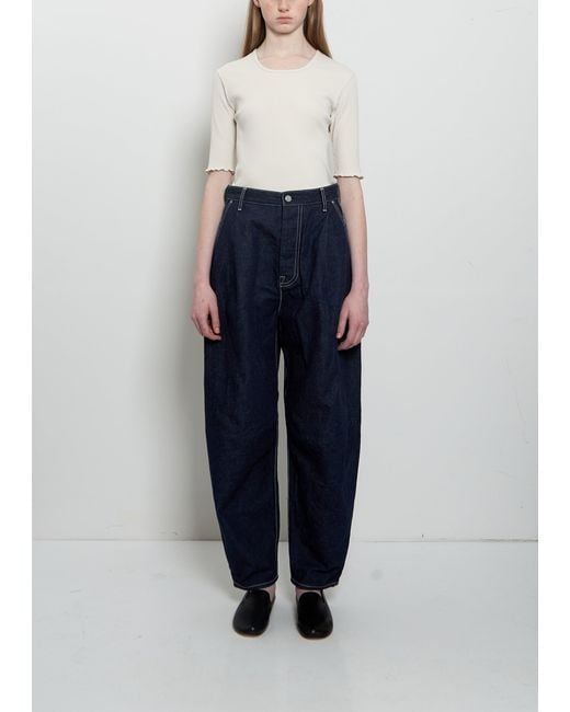 Minä Perhonen Blue Everyday Denim Trouser