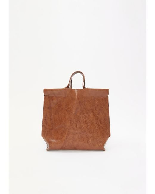 Bea Mombaers White Shopper Bag, Small