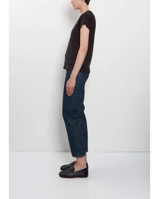 6397 Black Raglan Cotton Tee