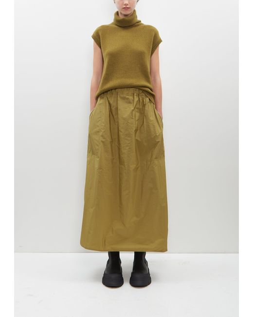 Sofie D'Hoore Green Sioux Skirt