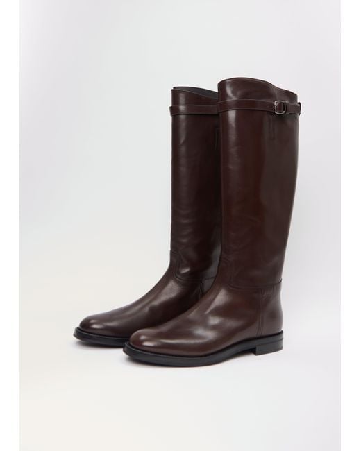 Church's Brown Michelle Polished Leather Boot
