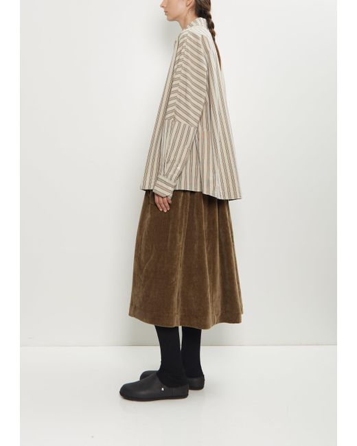 Casey Casey Natural Waga Cotton Shirt