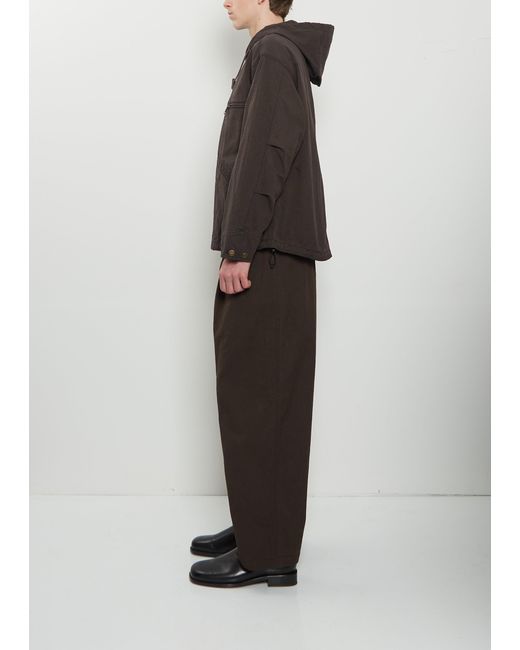 Comme des Garçons Black Technical Zip Jacket
