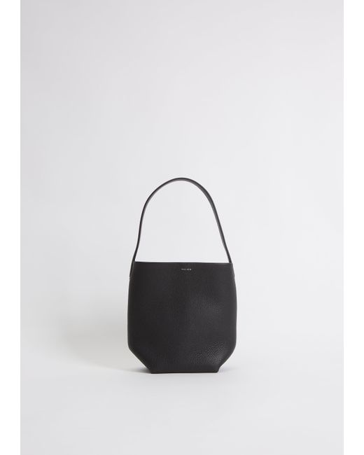 The Row Small N/s Park Tote in Black | Lyst