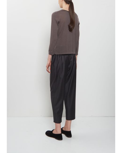 Dusan Gray Classic Cashmere Sweater