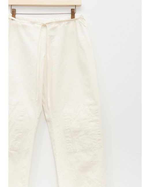 Dosa White Judo Organic Cotton Pants