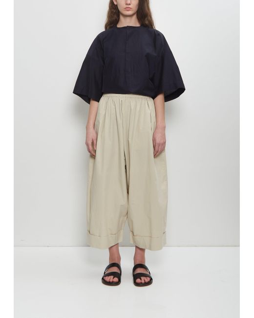 Toogood Blue The Baker Cotton Trouser