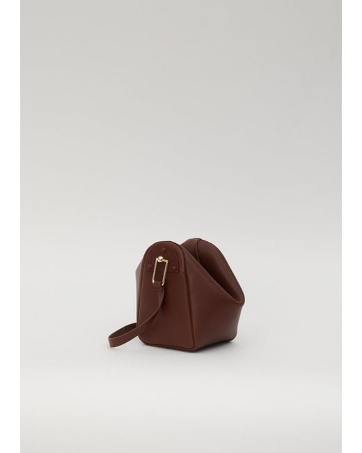 Lemaire Brown Small Folded Bag