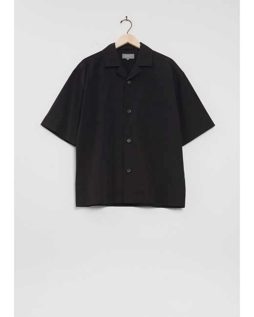 Margaret Howell Black Revere Collar Shirt