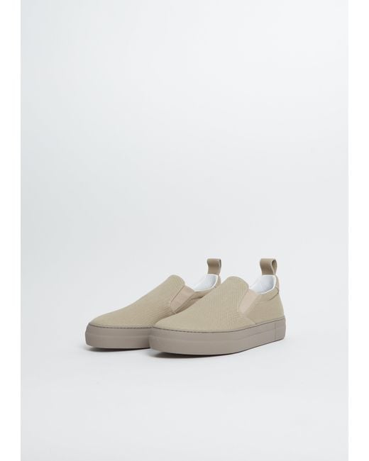 Sofie D'Hoore White New Friend Canvas Sneaker