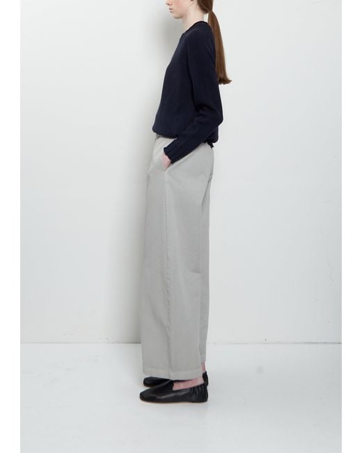 Labo.art Blue Bum Massaua Drill Pant