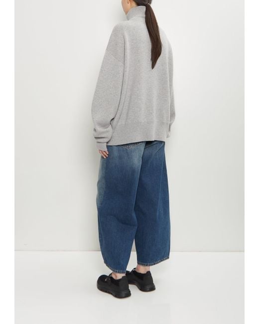 Extreme Cashmere Blue N°319 Xtra Out Cashmere Cardigan