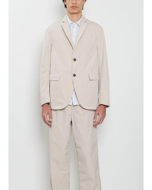 Bergfabel Men Natural Tobi Cotton Jacket