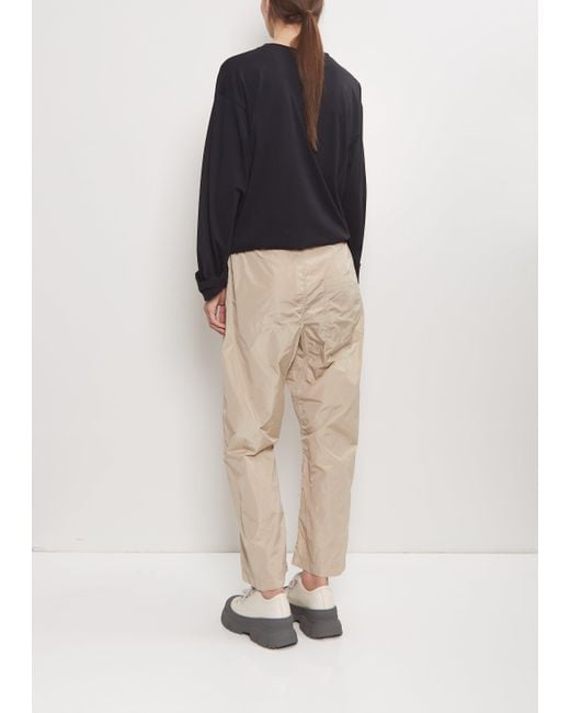 Sofie D'Hoore Technical Pilar Low Crotch Pant | Lyst