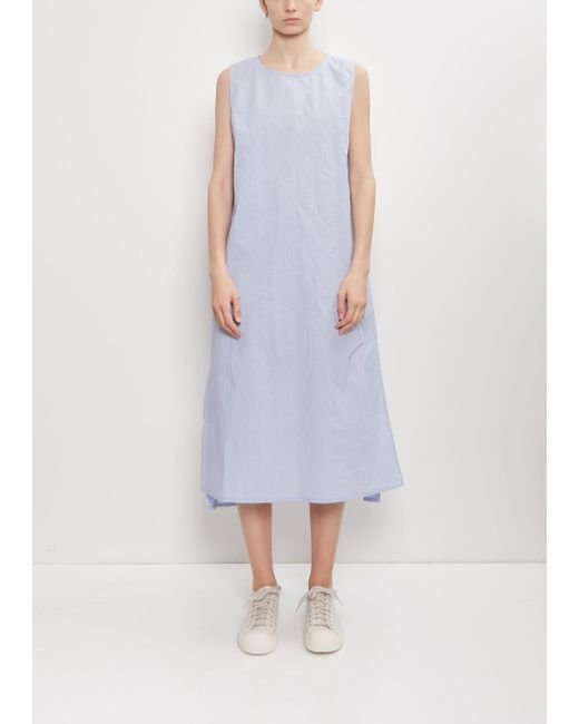 Sofie D'Hoore White Deva Cotton Dress