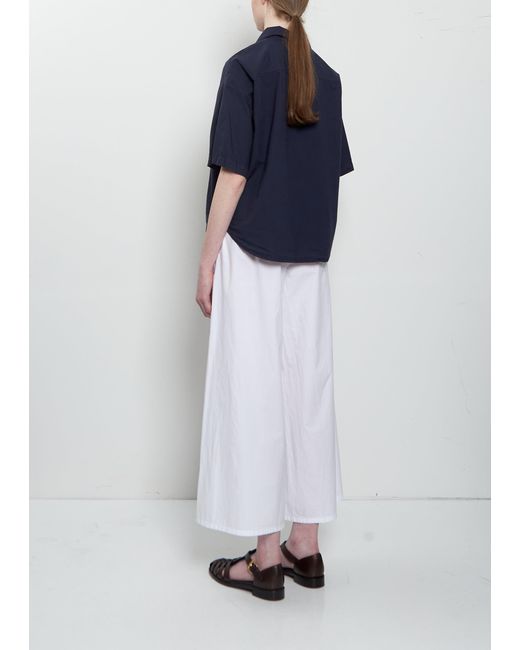 Labo.art Blue Ibiza Sushi Light Poplin Shirt