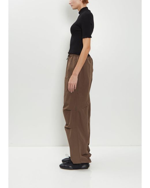 CECILIE BAHNSEN Natural Brooks Technical Joggers