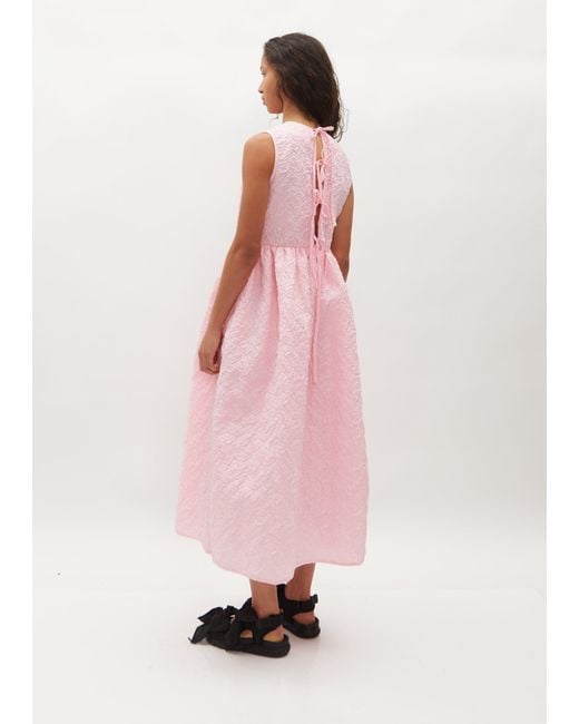 CECILIE BAHNSEN Pink Ditte Dress