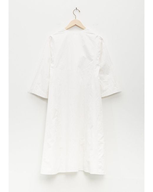 Dosa White Short Dress