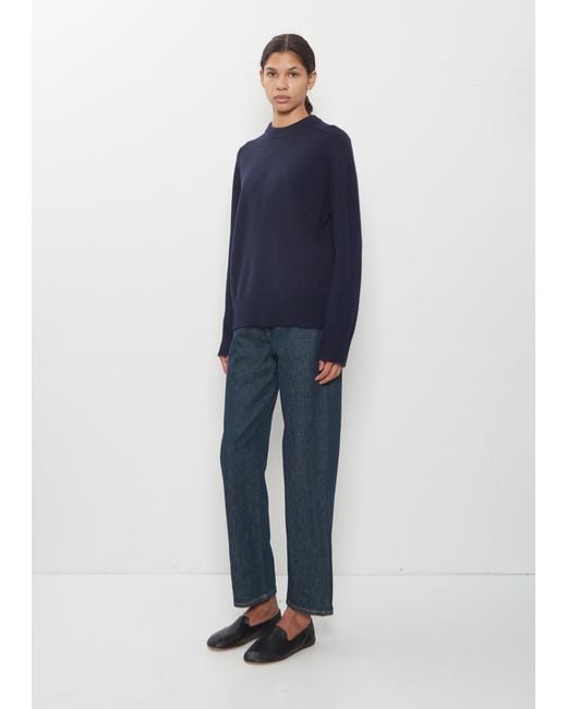 Loulou de Saison Blue Baltra Cashmere Sweater