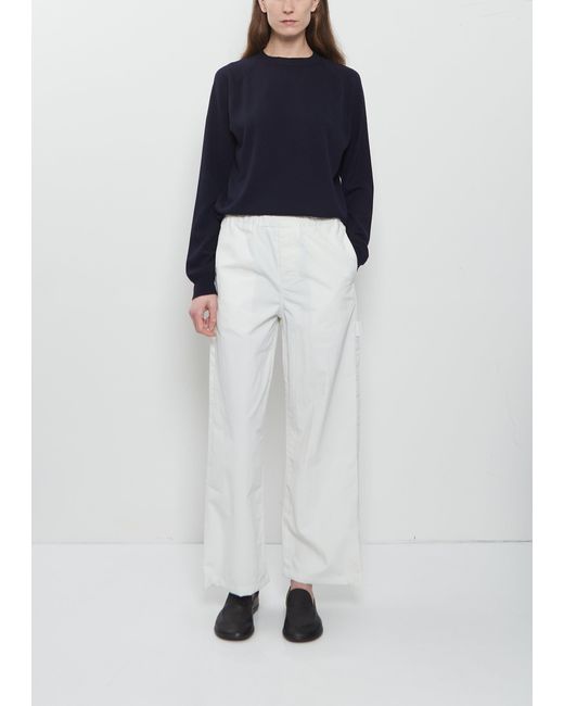 Meta Campania Collective Blue Frankie Drawstring Technical Nylon Worker Trousers