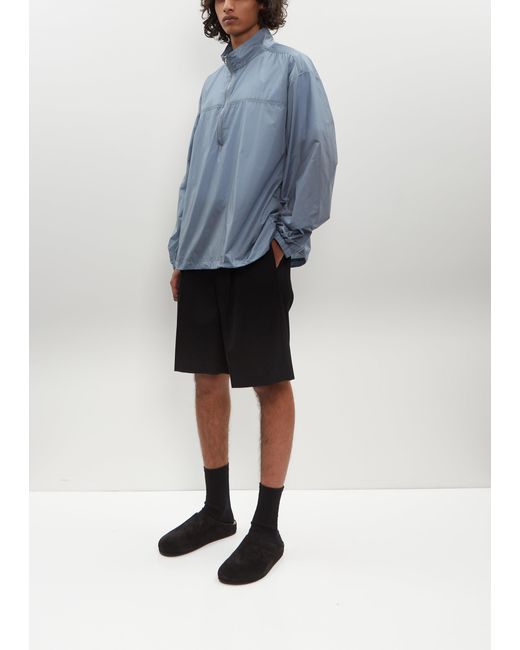 ジャケット・アウター 24SS auralee LIGHT NYLON HALF ZIP P/O 5 Feb2021Session7088_TMHILHPS20_