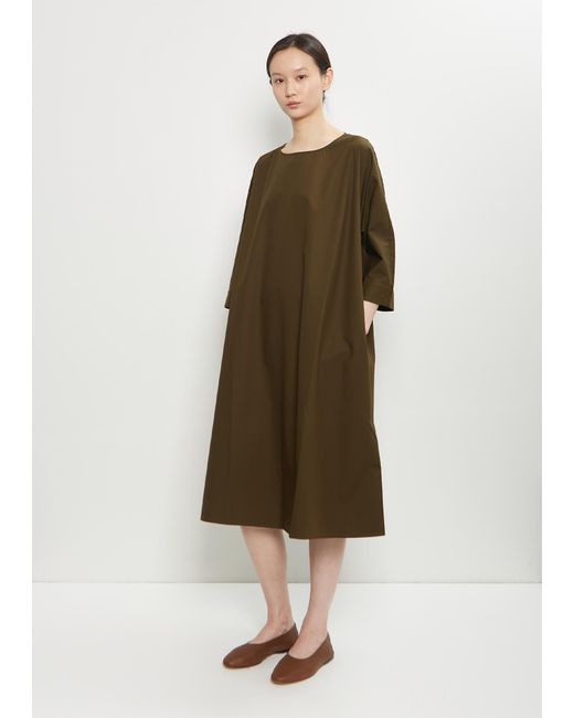 Apuntob Natural Soft Cotton Loose Dress