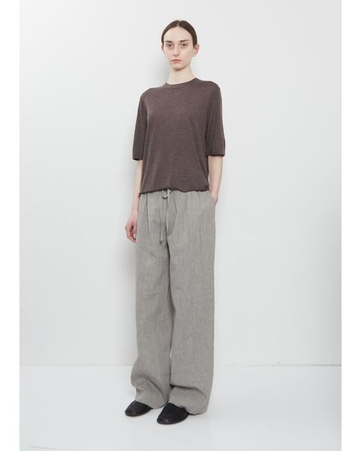 Loulou de Saison Multicolor Nala Fine Cashmere Top
