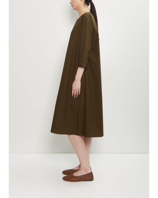 Apuntob Natural Soft Cotton Loose Dress
