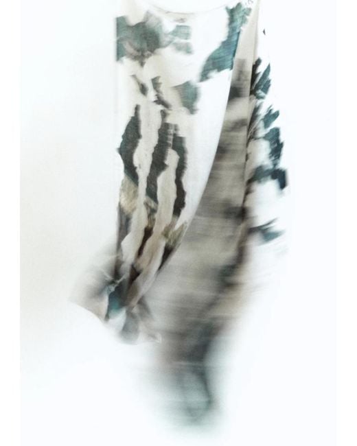 Casey Casey Multicolor Exclusive Silk Cashmere Scarf