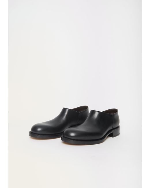 The Row White Nobilis Tr Boot Shoe