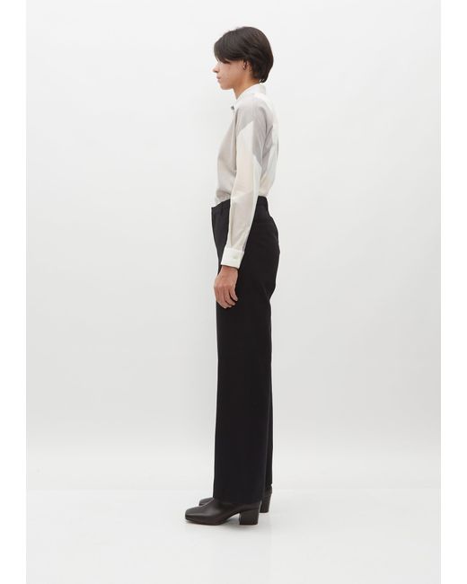 Stephan Schneider White Edition Cotton Trousers