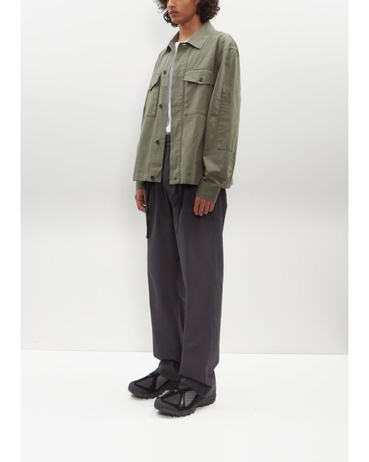 MHL by Margaret Howell Green Drawcord Jacket