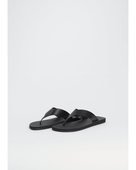 The Row White Dune Classic Ginza Sandal