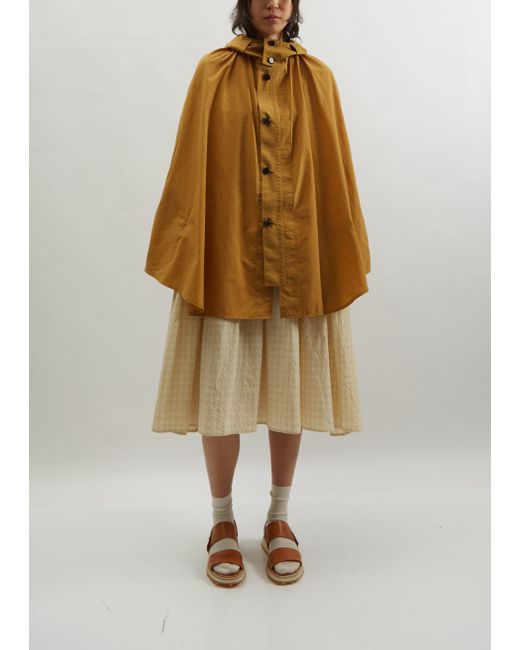 Womens Clothing Coats Capes Postalco Synthetic Rain Cape 