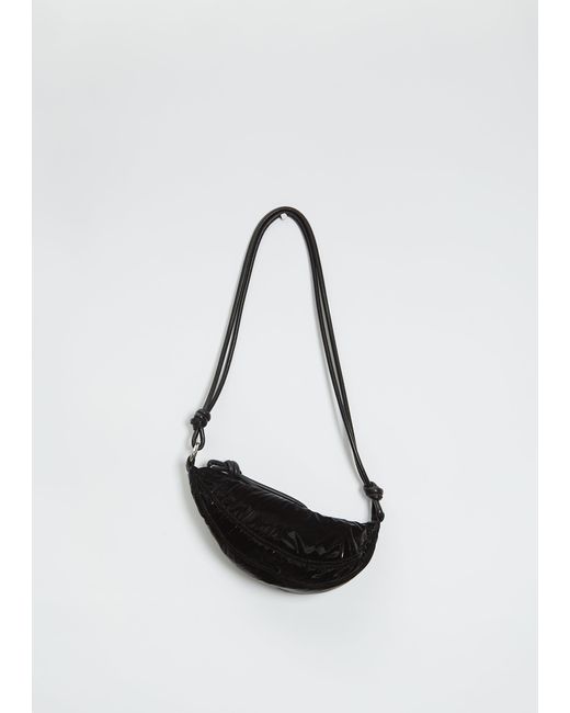 Dries Van Noten Synthetic Nylon Knot Handbag in Black | Lyst Australia