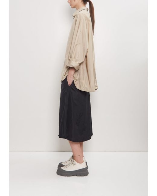 Sofie D'Hoore White Binan Technical Side Pockets Shirt