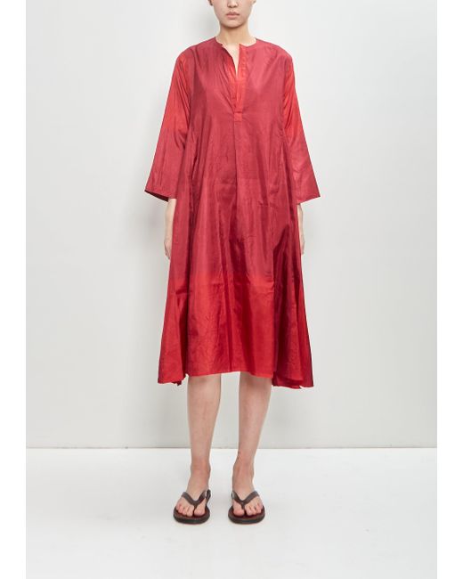 Dosa Red Short Tule Dress