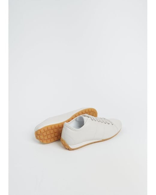 Sofie D'Hoore White Flint Leather Sneaker