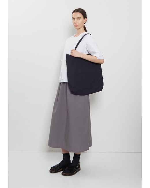 Scha Blue Carry Tote Bag