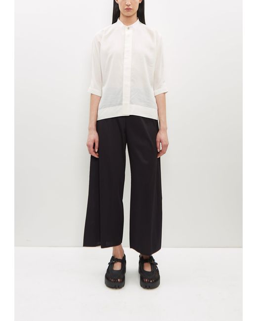 Pleats Please Issey Miyake White A-poc Form Pants