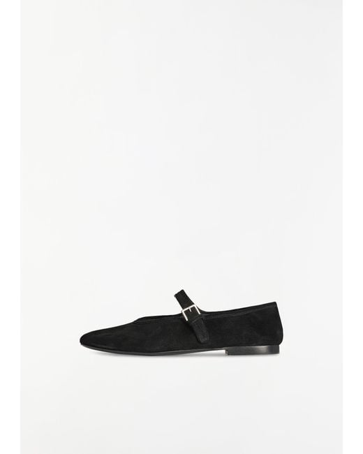 The Row White Suede Boheme Mj