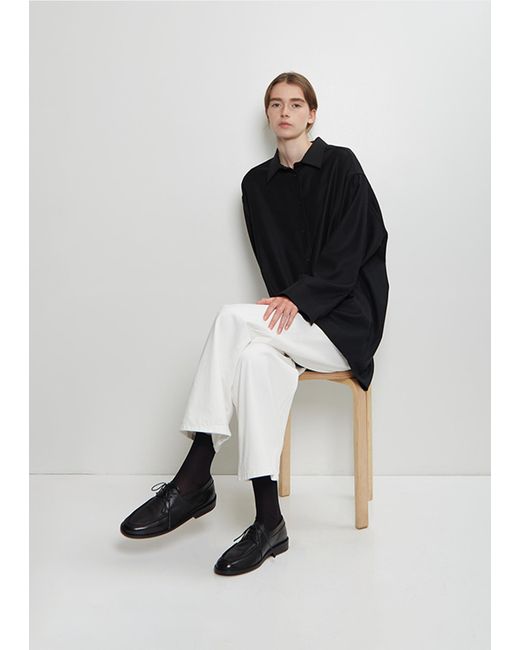 Marsèll White Mocasso Mocassino Laced Loafer