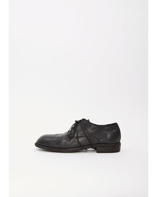 Guidi White Classic Derby