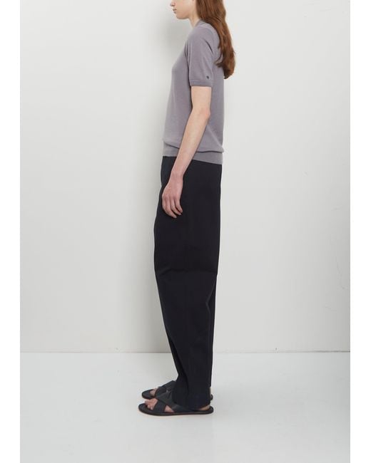 Meta Campania Collective Gray Joel Felted Cashmere Polo