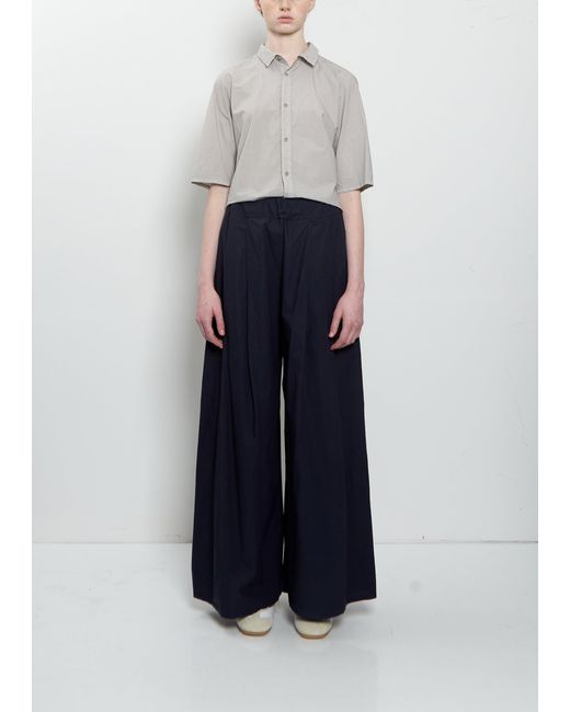 Labo.art White Dalla Clara Poplin Pant